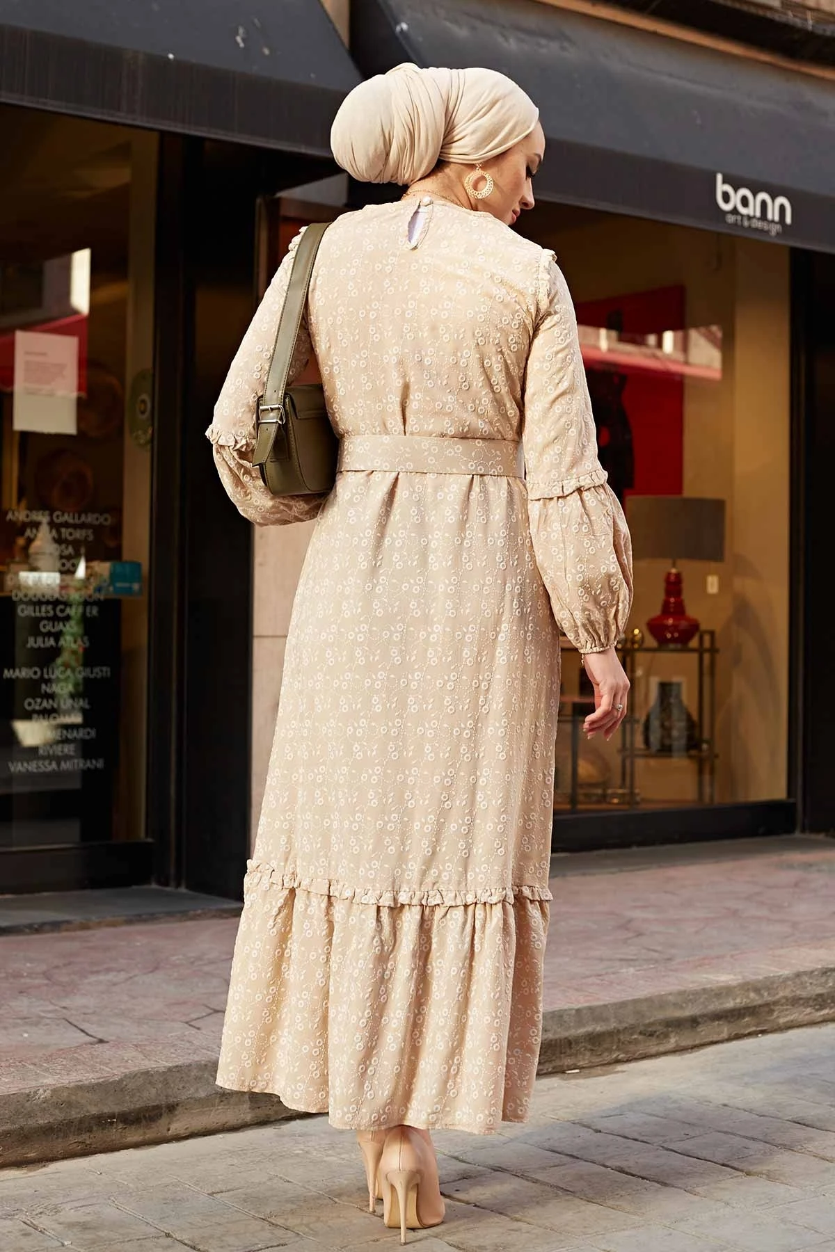 Dress women's dresses 2021 kaftan abaya long Muslim evening dresses hijab abayas Turkish Hijab Party Casual women clothes