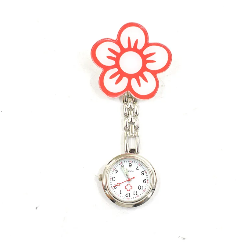 Cute Doctor Pocket Watch Children Pocket Stool Wach Chest Table Student Watch Flower Nurse Hanging Watch Pocket & Fob Watches