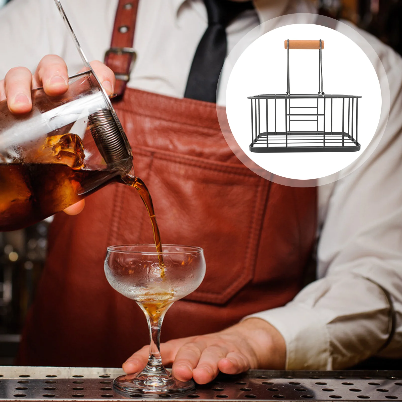 Полки для спортивных напитков переносная корзина хранения серая бутылка из