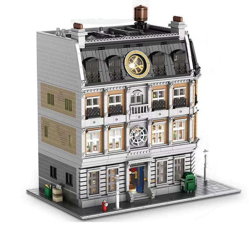 613001 MOC-30628 врач Стрэндж священное святилище душ со светодиодами 6564 шт.