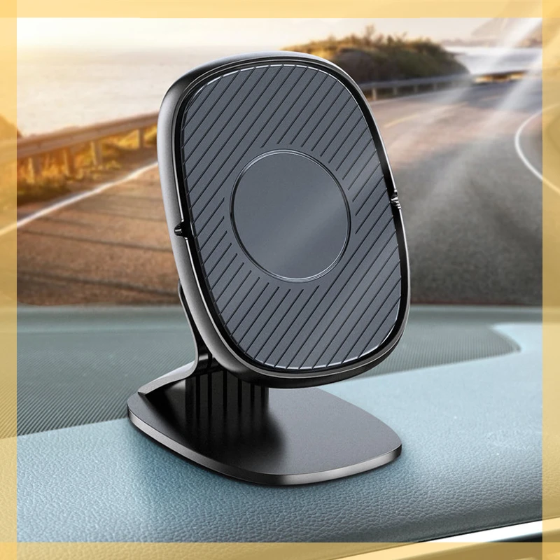 

USLION Universal Car Phone Holder Stand in Car For iPhone 11 GPS Magnet Air Vent Mount Cell Mobile Phone Holder