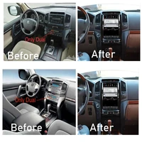 android 12 for toyota land cruiser lc200 2008 2015 car radio multimedia player tesla touch screen gps navi stereo autoradio