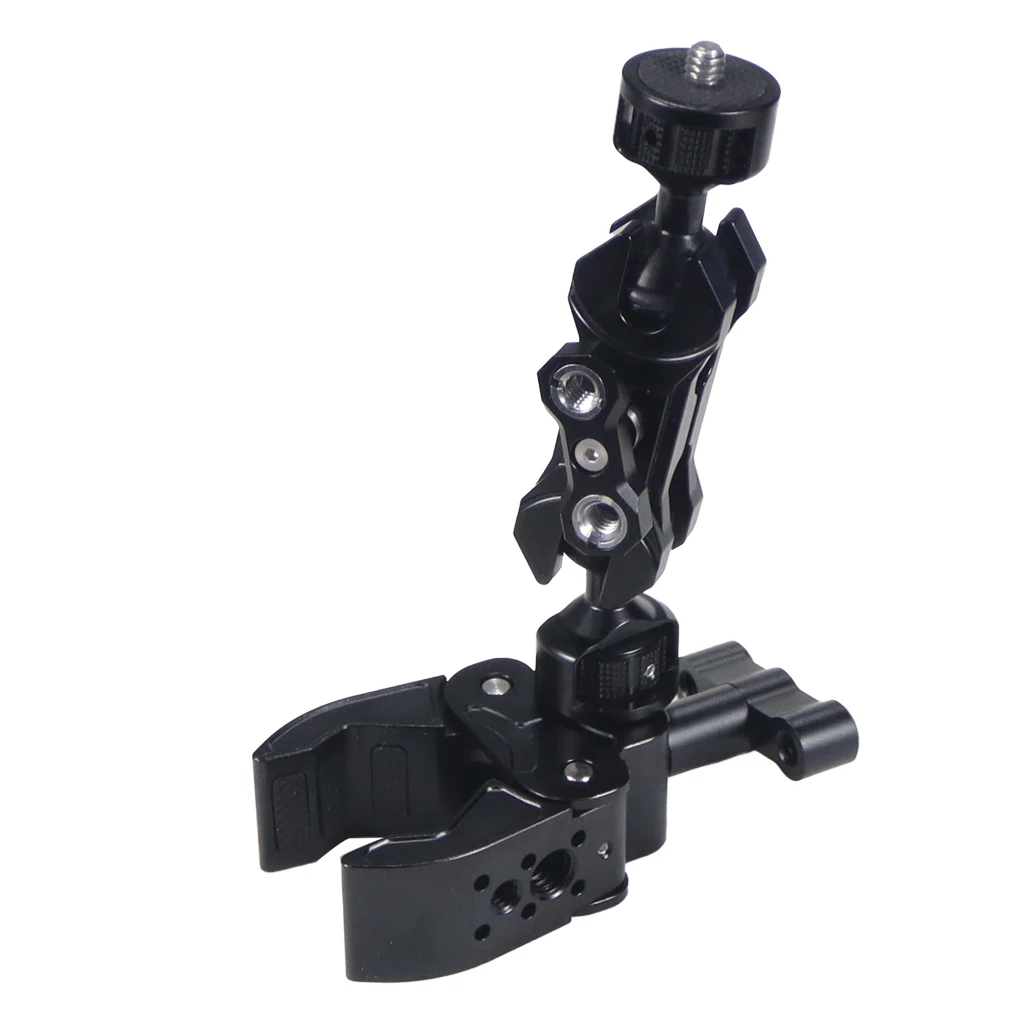 1/4 &quot20 мм двойная шаровая головка Magic Arm 3/8&quot ARRI установочный штифт шаровой