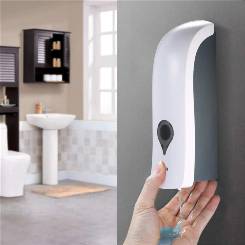 

Euro Style Soap Dispenser Soap Dispenser Manual Wall-Mounted, 300ml Hotel Bathroom Soap Dispenser Hand Sanitizer Bottle