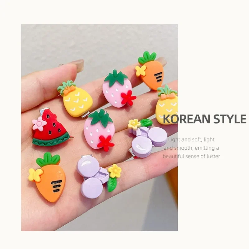 Супер милый детский мини-набор заколок для волос с челкой и сломанными заколками