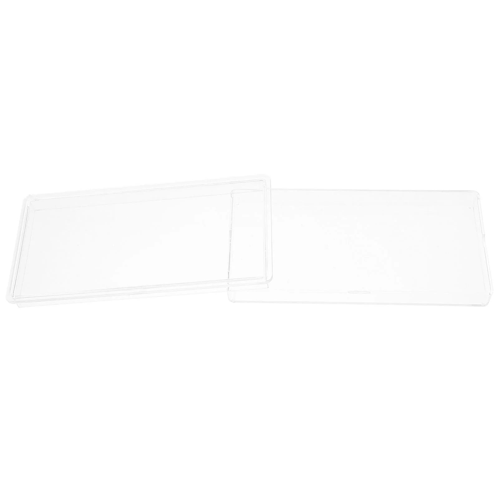 Пластиковый чехол защитный для бумажных денег пластиковый штампа банкнот