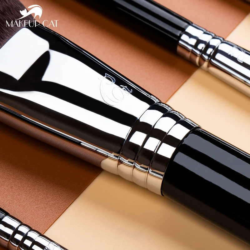 Косметическая Кисть для макияжа Cat-9 шт. синтетических искусственных