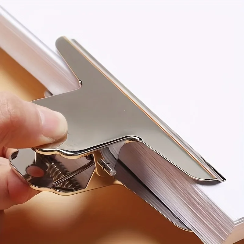 

Сверхпрочный металлический зажим для бумаг 4 дюйма