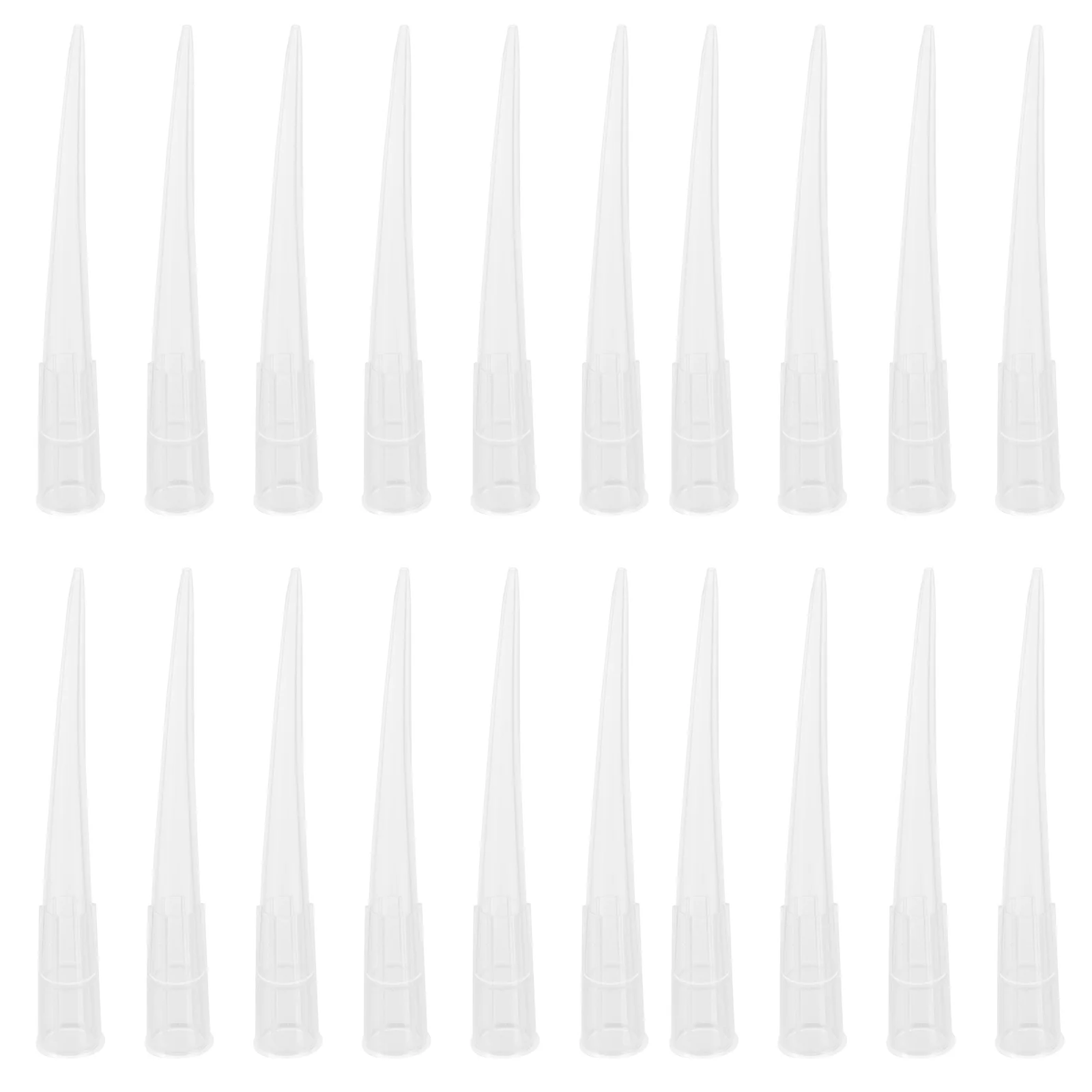 

100 Pcs Preserved Flower Clay Inserts Holding Tubes Bulk Vases Vial Stem Water Holder Plastic Bouquets Wedding