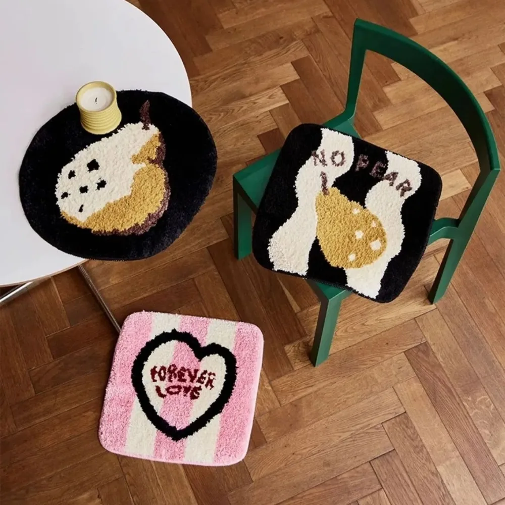 Декоративная подушка в Корейском стиле квадратная Нескользящая для офиса