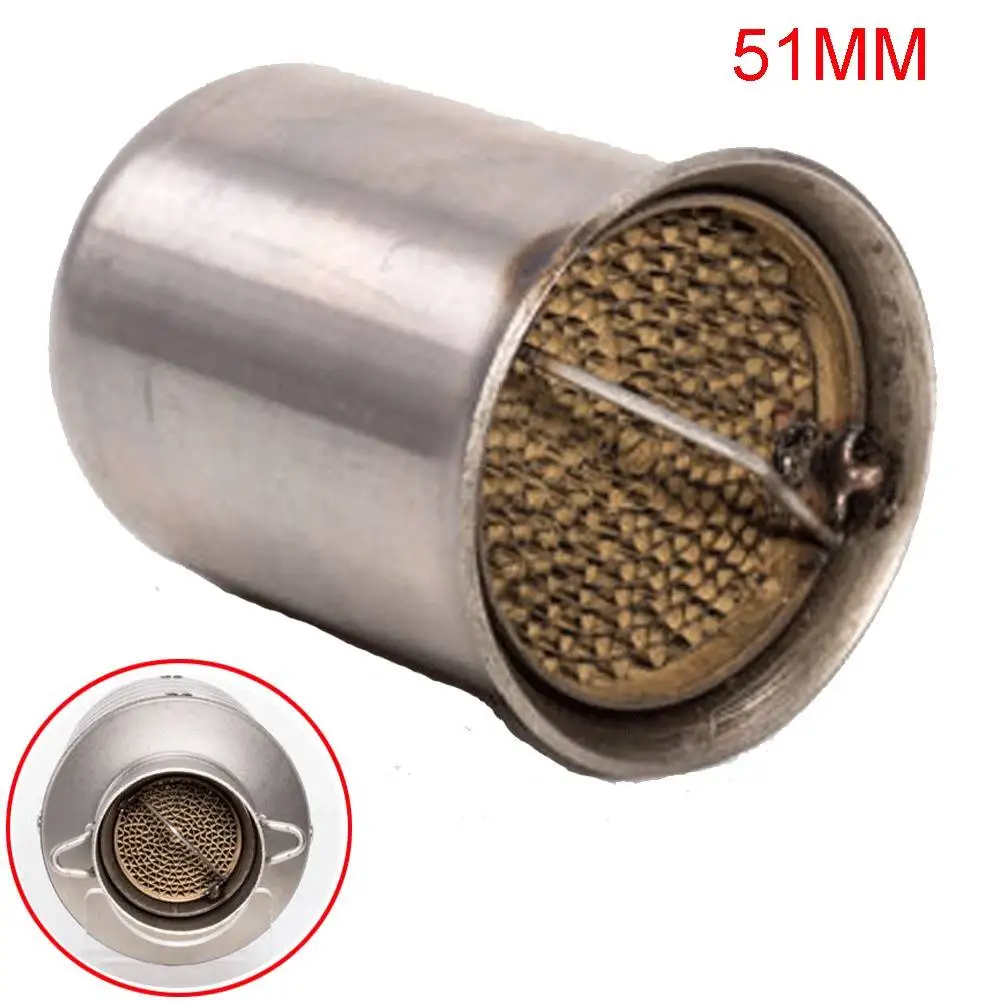 

45mm Motorcycle Equipments Stainless Steel DB Killer Muffler Muffler Baffle For Motorcycle Muffler 2" Exhaust Pipe Universal
