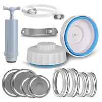 vacuum jar sealer food vacuum sealer machine jar vacuum sealer for wide regular mouth mason jars jar sealer kit with accessory