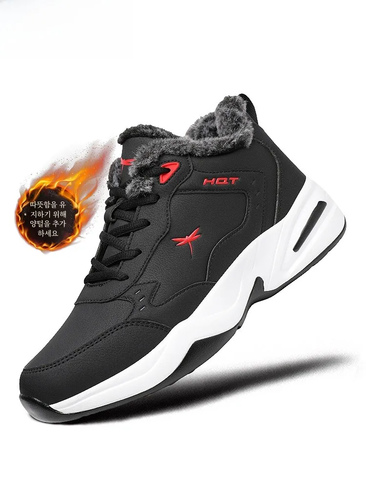 Спортивная обувь Red Dragonfly на хлопковой подкладке мужская зимняя теплая