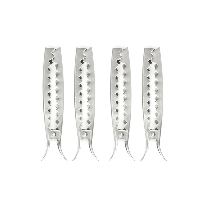 

4 шт./набор, зажимы для гриля и салата