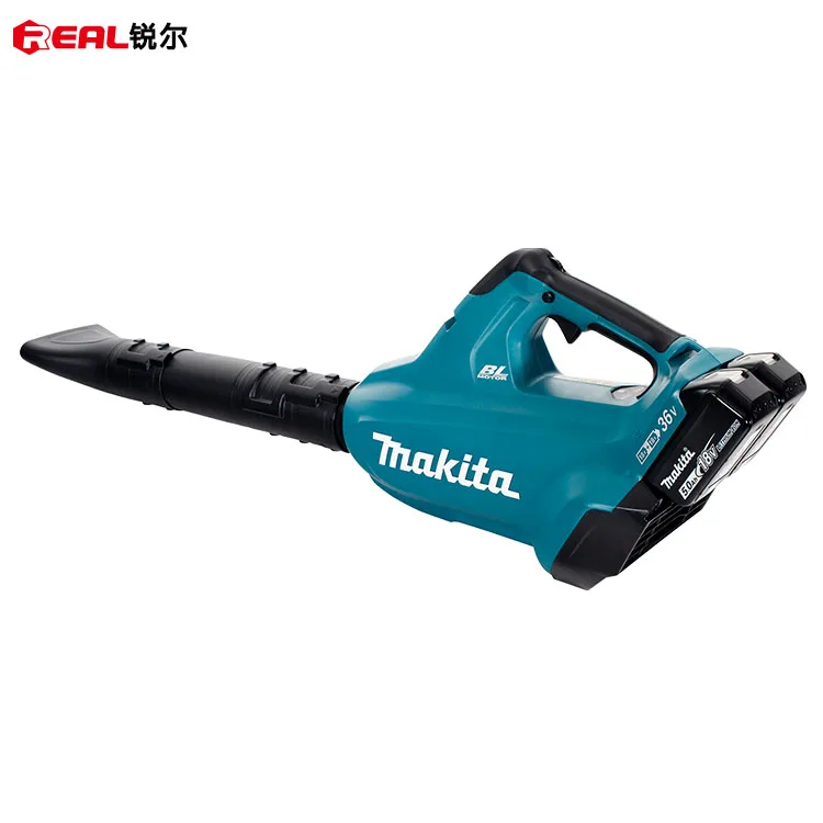 Hand Makita Engine 36V Lithium Battery Cordless Electric Air Leaf Blower