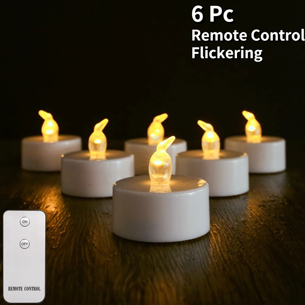 

Светодиодные свечи BEICHI Flickering Votive Candles