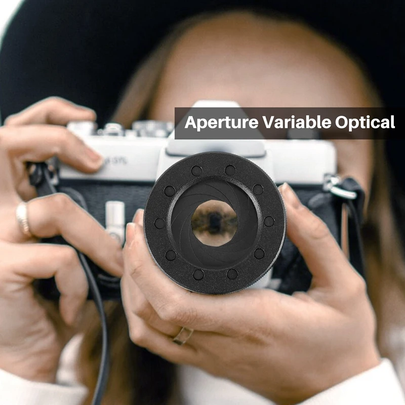 Регулируемая механическая диафрагма с ручной диафрагмой для объектива