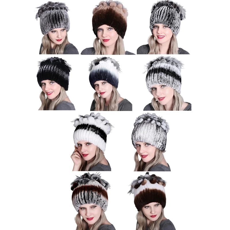 

2 шт., шапка с мехом для катания на лыжах, путешествий, шоппинга, тёплая шапка