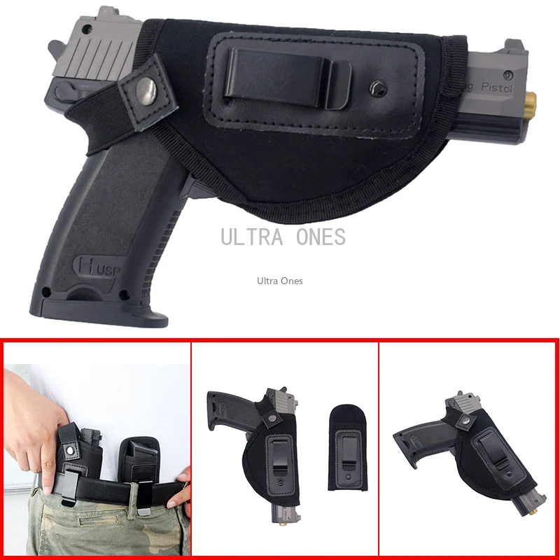 

IWB Tactical Hunting Shooting Military Cs Gun Concealed Carry Holster for S&W M&P Shield Glock 19 26 27 29 30 33 42 43 Ruger LC9