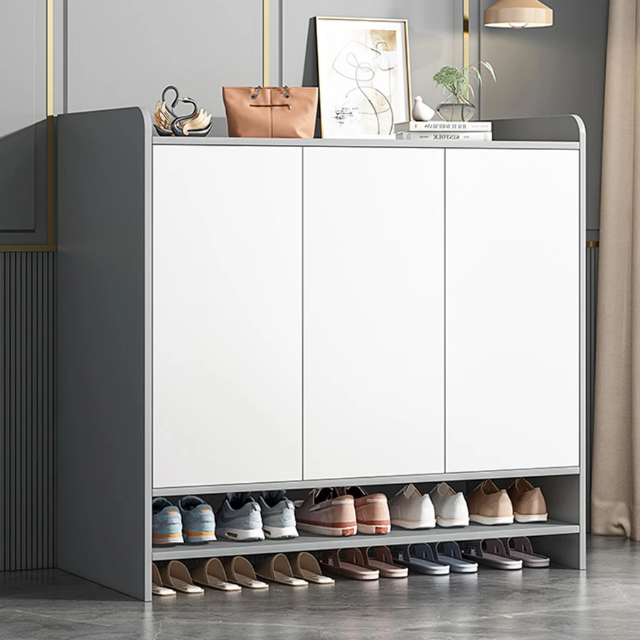 

Canada Hallway Shoes Rack Living Room Kids Mini Korean Vintage Black Shoes Rack Individual Zapateros Space Saving Furniture