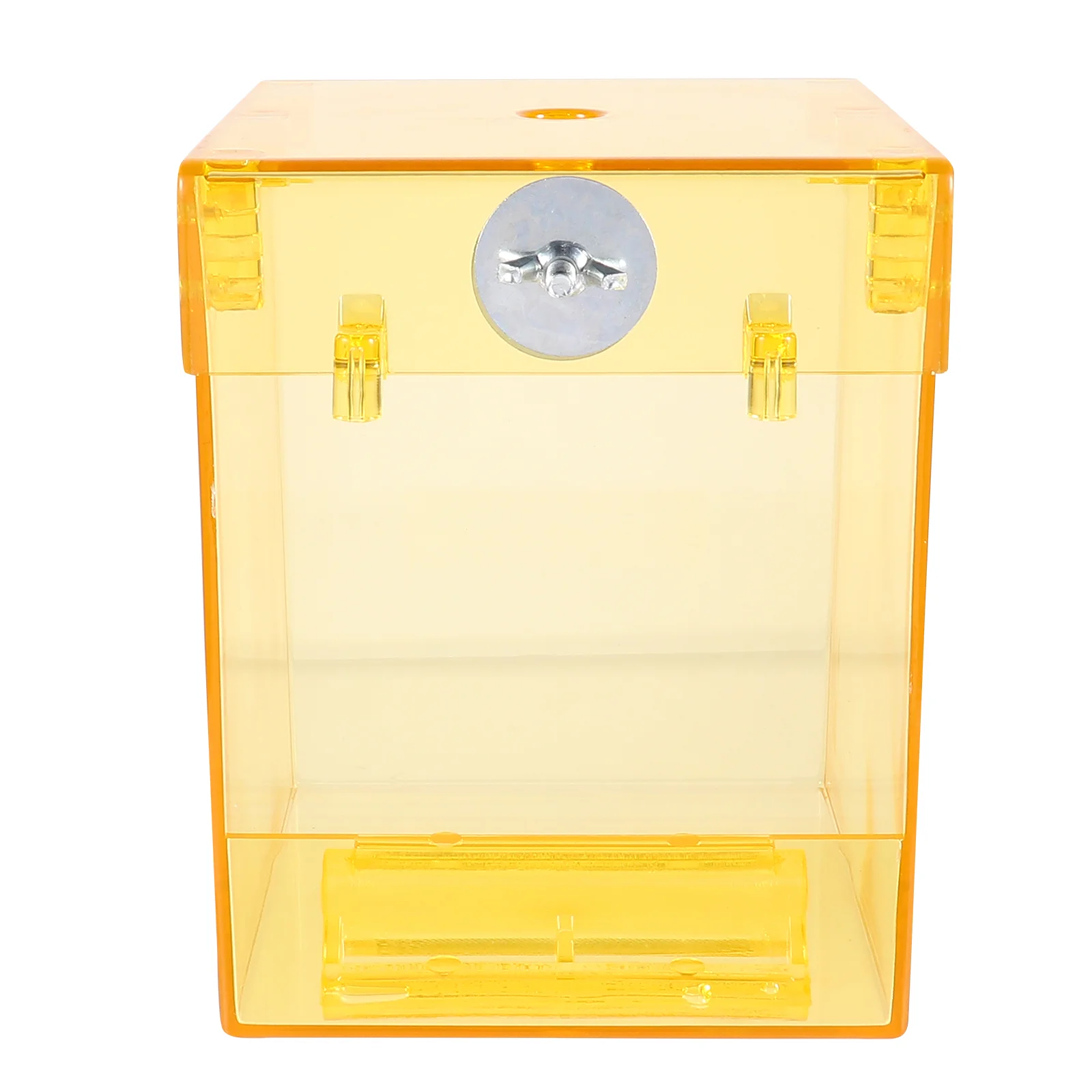 

Bird Bath Cage Box Parrot Tub Bathtub Bowlbathing Hanging Shower Cube Basin Acrylic Indoor Case Pet Cockatiel Parakeets