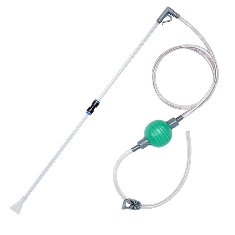 

6.4ft Aquarium Water Changer Kit Siphon Fish Tank Gravels Vacuum Cleaner with Water Hose for Small Fish Betta Tank Drop Shipping