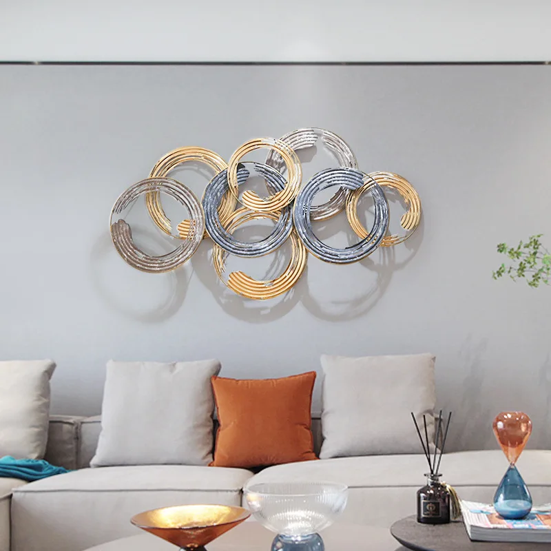 

Креативное настенное украшение в скандинавском стиле для спальни, настенное украшение для крыльца, гостиной, телевизора, дивана, настенное украшение