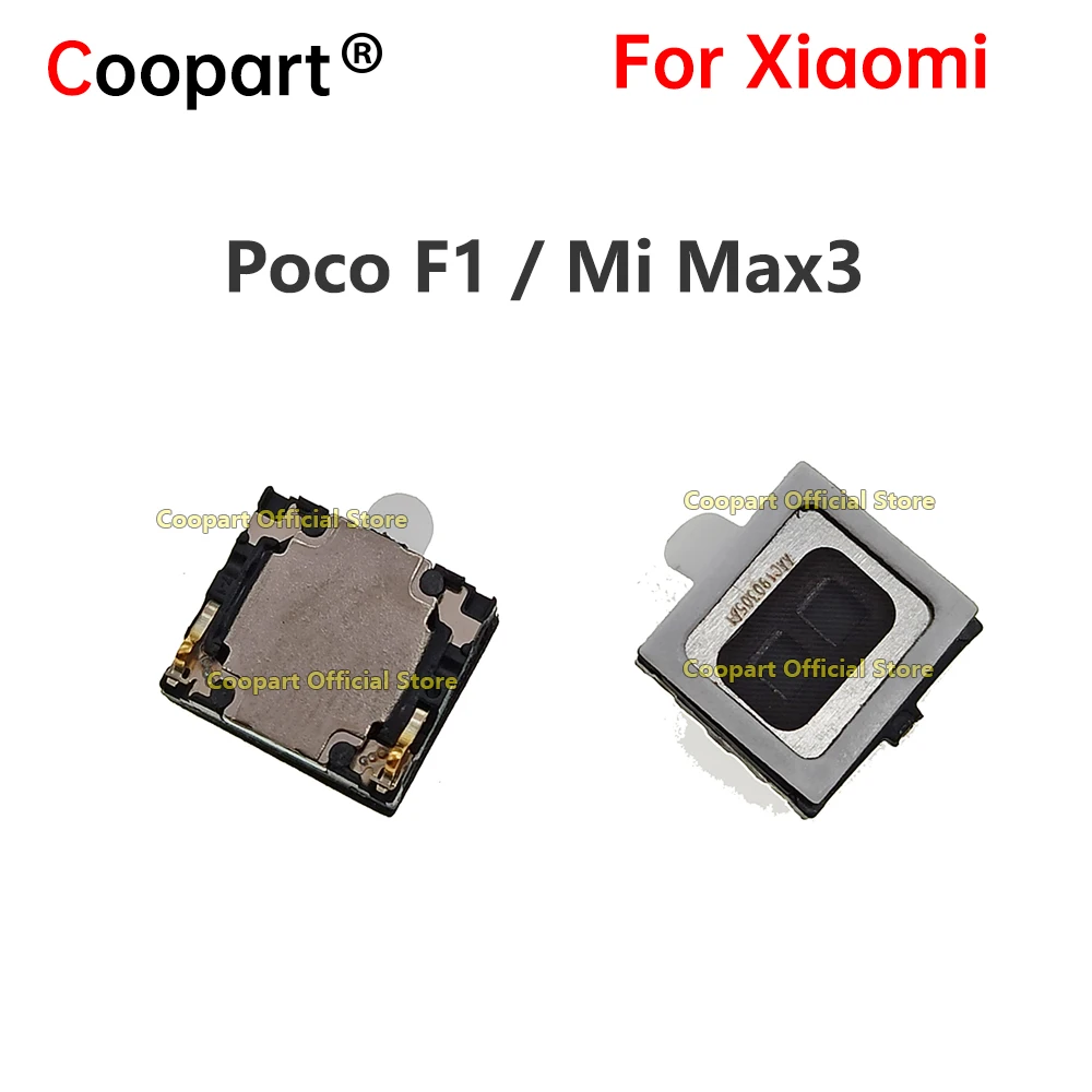Новые динамики для телефона Xiaomi Pocophone F1 MI Max 3 Max3, 2 шт., запасные части (art.: 3920bfc2eb987) - 3920bfc2eb987