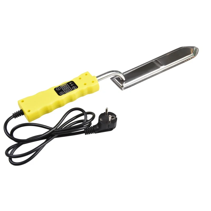 Beekeeping Electric Knife With Therm Regulator For Beekeeping Equipment Uncapping Honey Scraper Cutter Cutting Honey Knife Tools