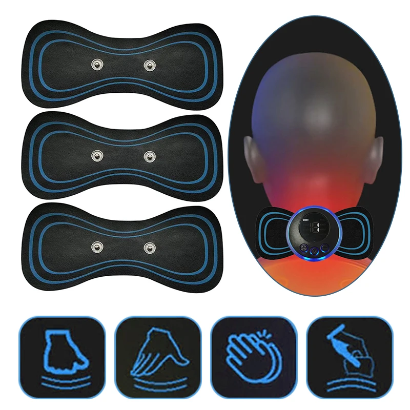 

Portable Neck Relaxation Machine Releasing Stress Household Neck Muscle Massager Comfortable Lightweight for Body Health Care