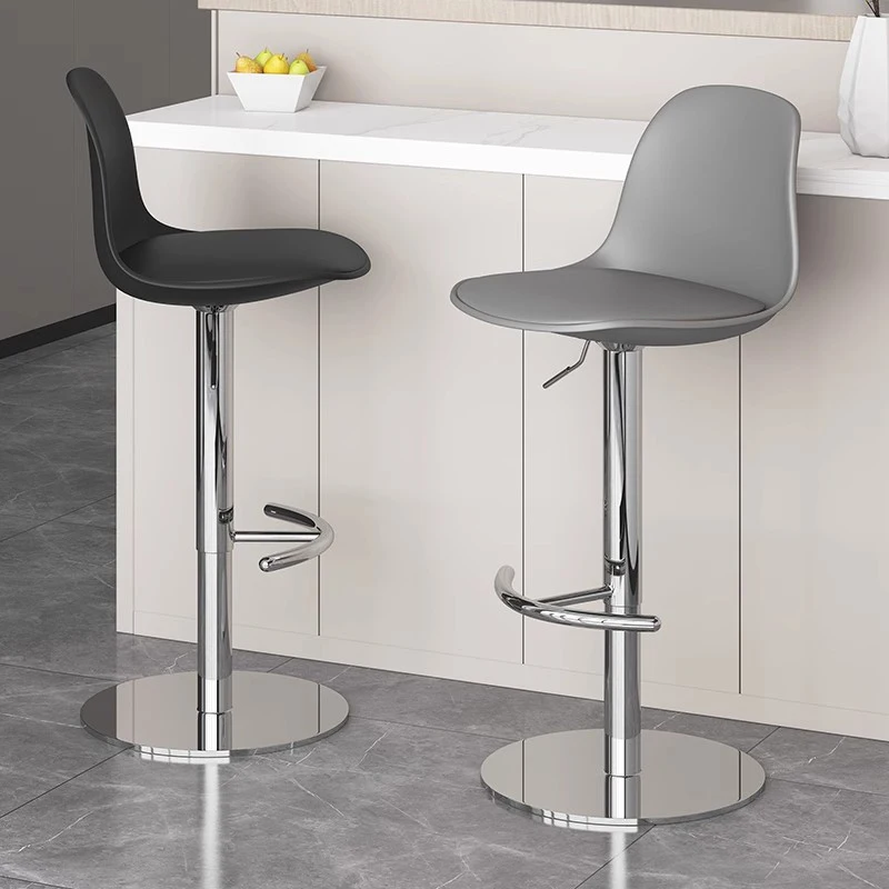 Расслабляющие современные барные стулья металлические промышленные поворотные