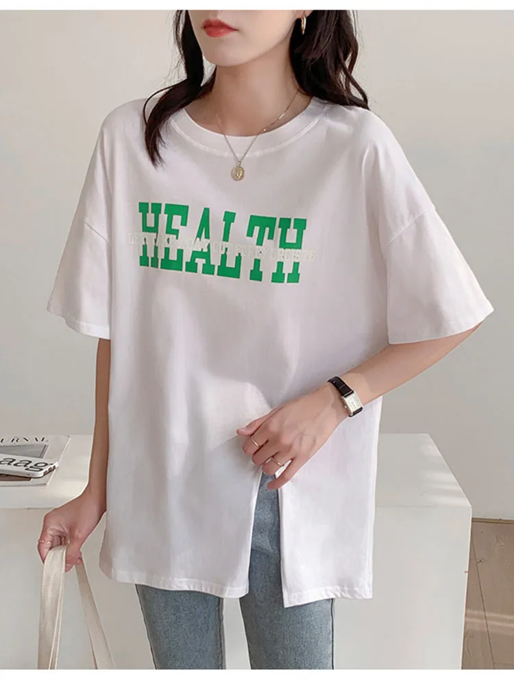 Женская футболка с коротким рукавом и принтом надписи - купить по выгодной цене |