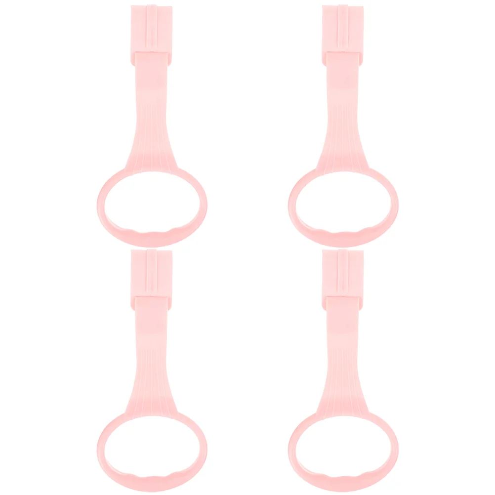 

Baby Bed Standing Rings Baby Nursery Baby Pull Ring Toy Exercise Pull Up for Newborn Baby Strength Training Equipment