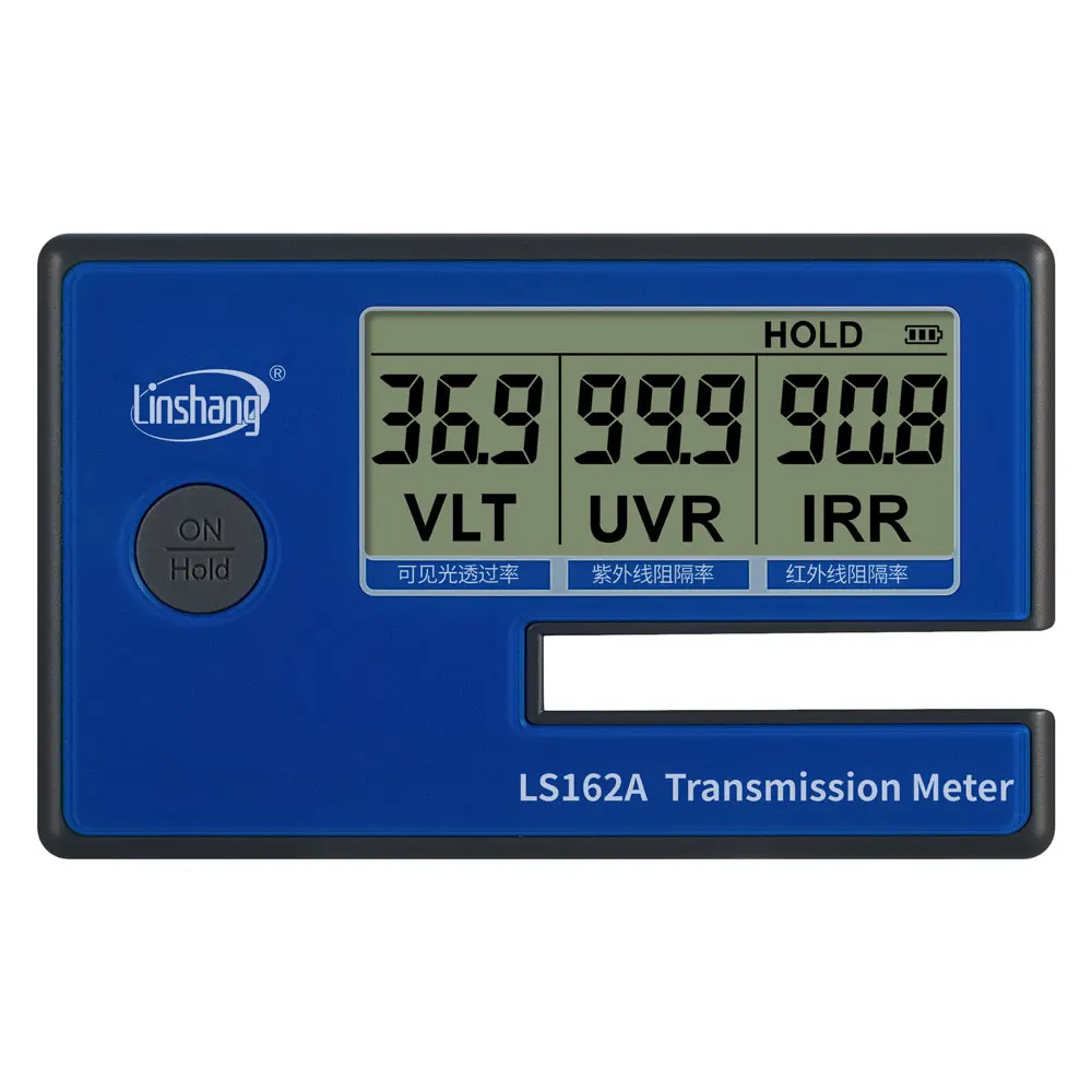 Фото ИК-измеритель Linshang LS162A 1400 нм для измерения светопропускания автомобильных стекол №3