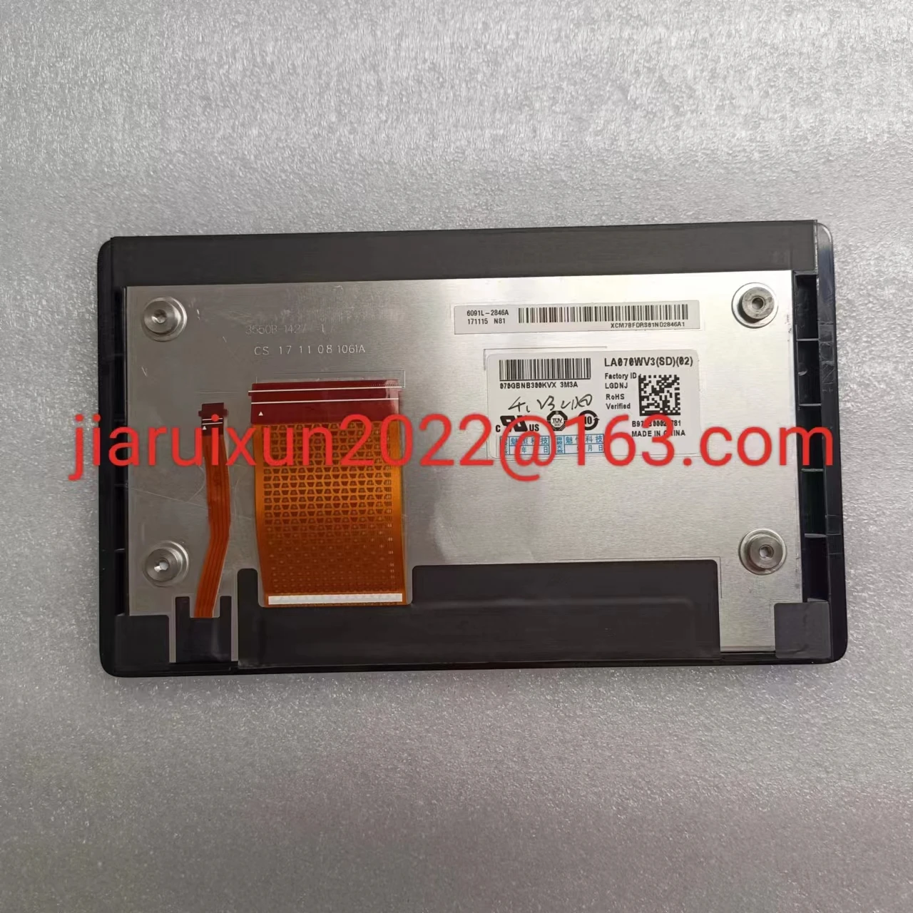 LA070WV3-SD02 LA070WV3(SD)(02) LA070WV3SD02 Новый оригинальный 7-дюймовый ЖК-дисплей для