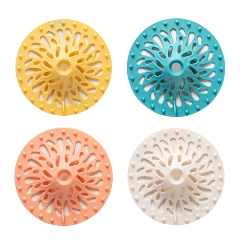 

Household Sink Filter Shower Drain Hair Catcher Stopper Bathroom Floor Drain Cover Universal Anti-clogging Sink New Dropship