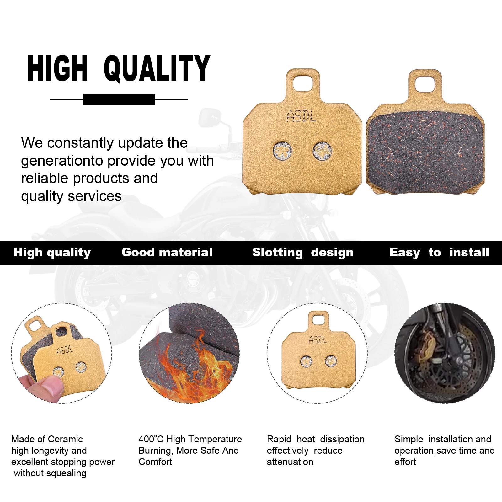 ΠΠ°Π΄Π½ΠΈΠ΅ ΡΠΎΡΠΌΠΎΠ·Π½ΡΠ΅ ΠΊΠΎΠ»ΠΎΠ΄ΠΊΠΈ Π΄Π»Ρ ΠΌΠΎΡΠΎΡΠΈΠΊΠ»Π° DUCATI 1098 R 1098R Hypermotard 1100 Multistrada 1100 S 1078cc 07-09 1100 S Monster ABS 09-10 ΠΠ°Π΄Π½ΠΈΠ΅ ΡΠΎΡΠΌΠΎΠ·Π½ΡΠ΅ ΠΊΠΎΠ»ΠΎΠ΄ΠΊΠΈ Π΄Π»Ρ ΠΌΠΎΡΠΎΡΠΈΠΊΠ»Π° DUCATI 1098 R 1098R Hypermotard 1100 Multistrada 1100 S 1078cc 07-09 1100 S Monster ABS 09-10