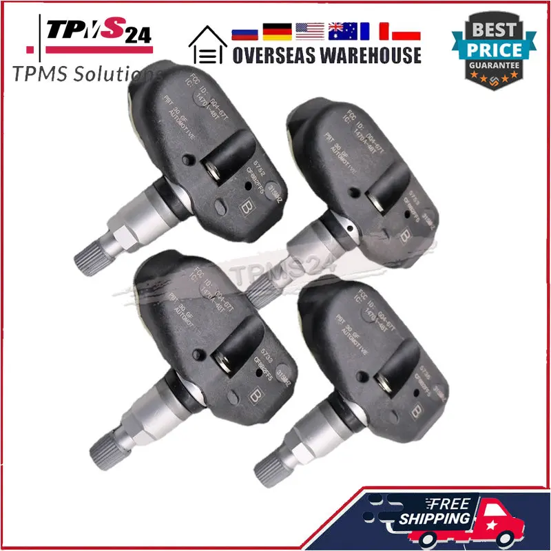 

Honda Odyssey Ridgeline Pilot Acura TPMS Система Контроля Давления В Шинах Датчик 315 МГц, Совместимый С Модельми 3,2 Л 3