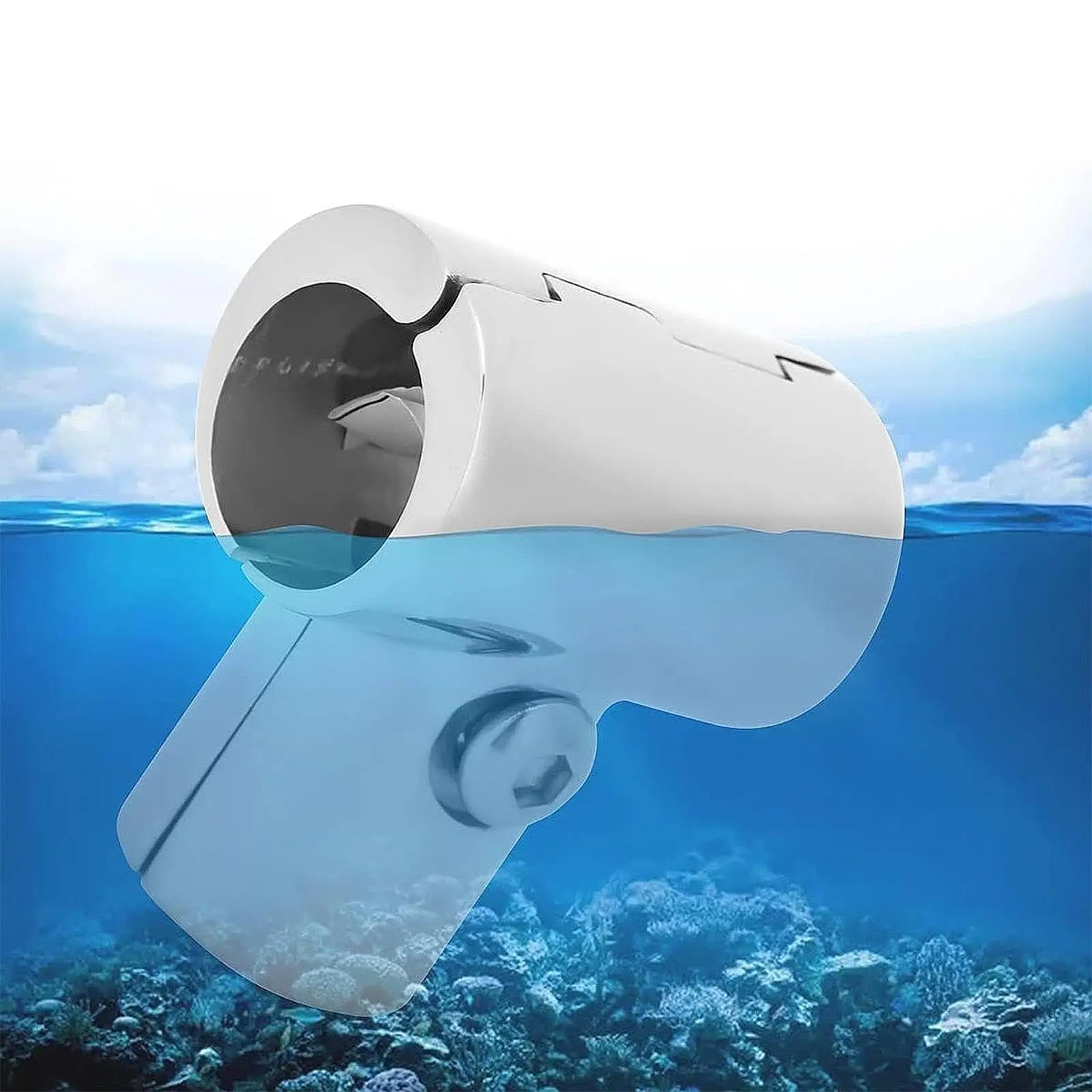 Крепление для поручня лодки 3-ходовой соединитель тройника морского каяка