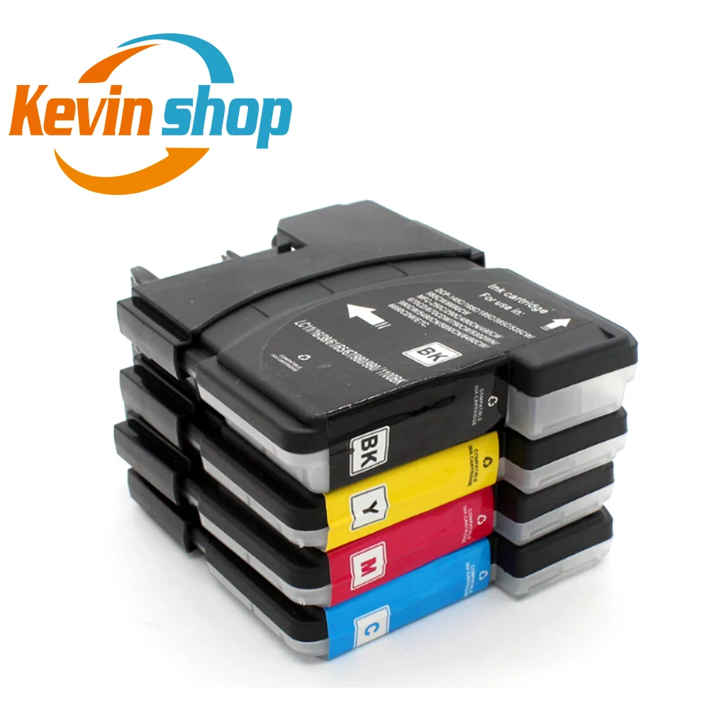 Картридж CSD LC61 для принтера Brotther совместим с MFC-250C 255CW 290C 295CN 490CW 790CW 795CW DCP-145C 165C 185C 195C