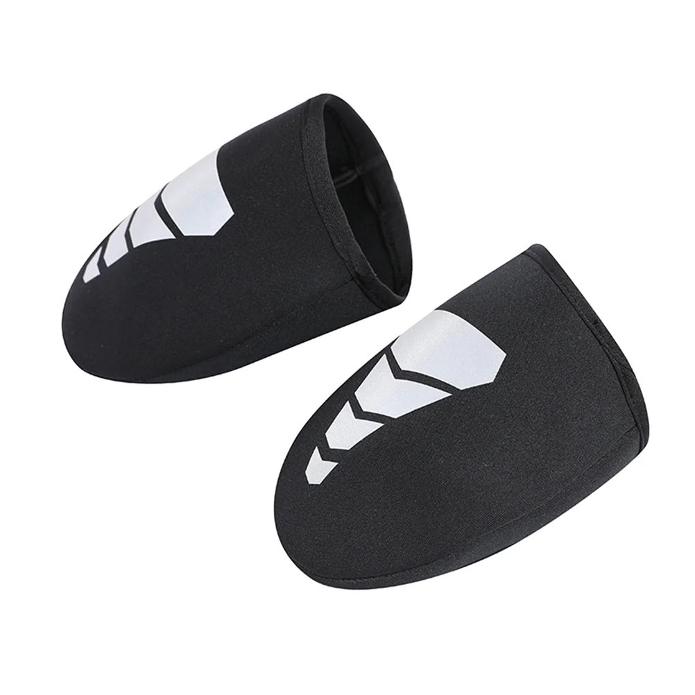 

1 Pair Cycling Shoes Cover Warm Reflect Anti-slip Cycling Shoes Cover for Men