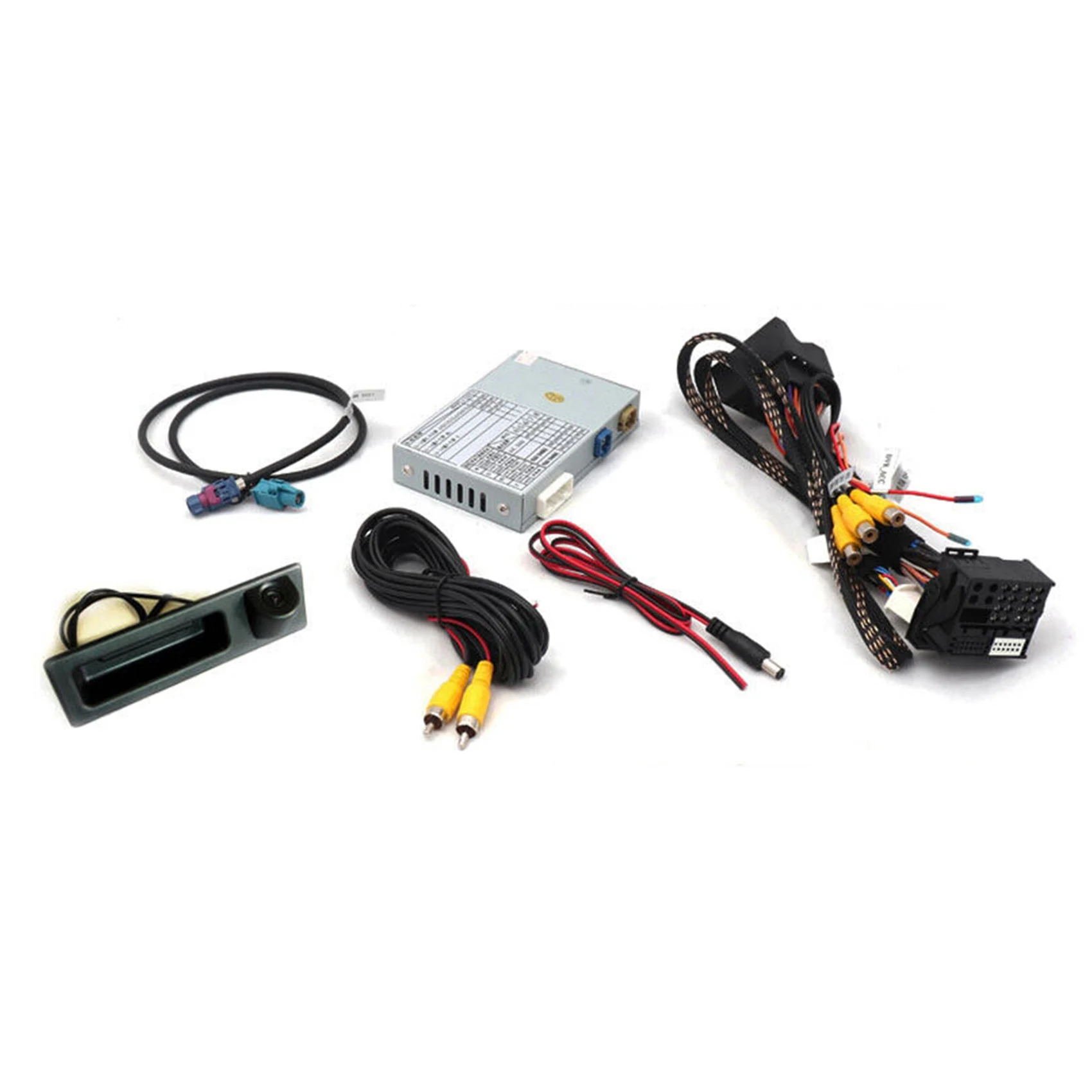 

Car Rear View Camera for -BMW 3 F30 F31 F34 2013-2017 NBT System Factory Screen Interface Decoder Module