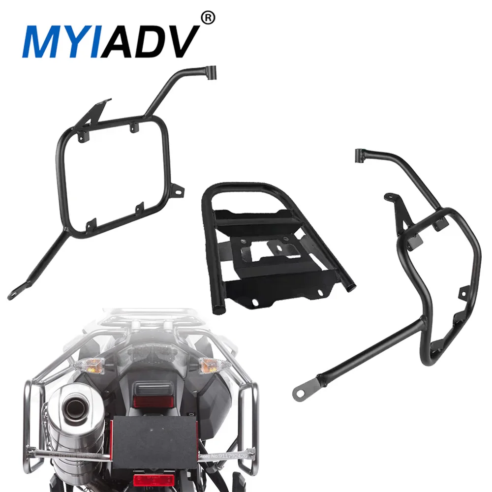 Мотоциклетный верхний ящик кронштейн корзины багажник для BMW F800GS F700GS 2009-2017