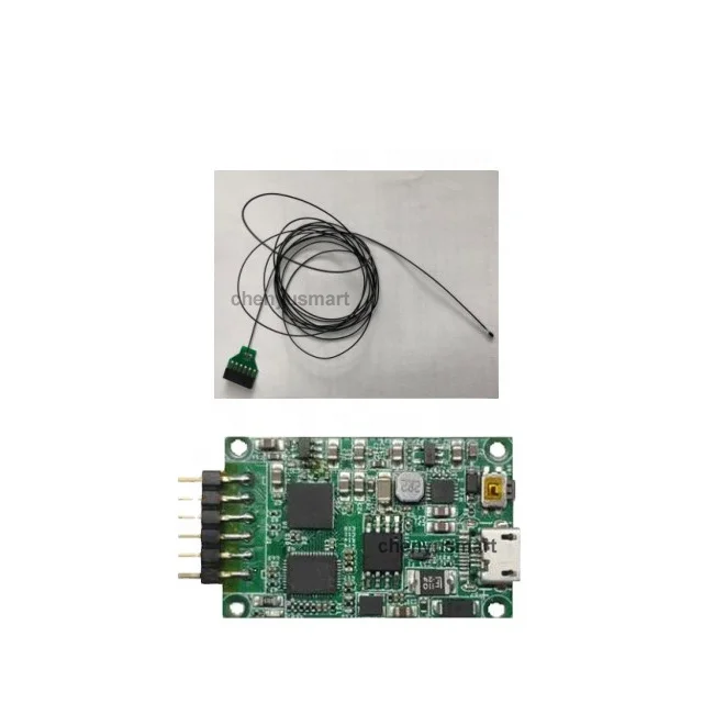 

miniature ov6946 ovm6946 2mm endoscope camera module with LED light USB decoder or CVBS or Type C for medical endoscope camera