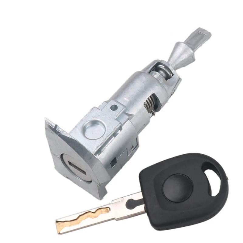 

FLYBETTTER OEM Левый дверной замок, цилиндр для Vw Golf6 с ключом 1 шт.