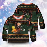 bakugo fire xmas kids unisex 3d printed hoodies pullover boy for girl long sleeve shirts kids christmas sweatshirt 02
