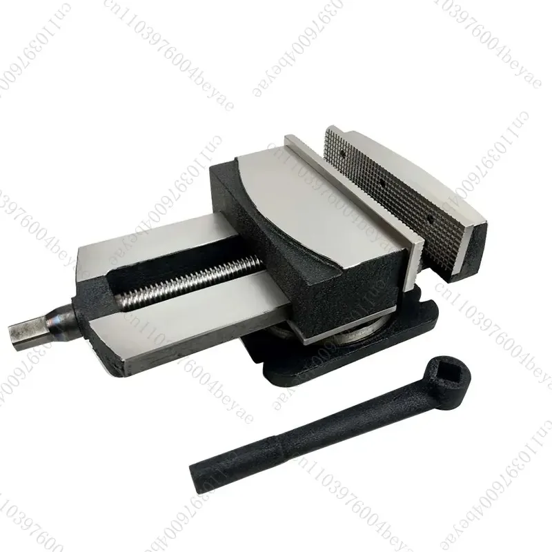 Фото Плоские тиски для фрезерного станка Planer Vice VSM-12/16/20, специальная серия, усиленные №4