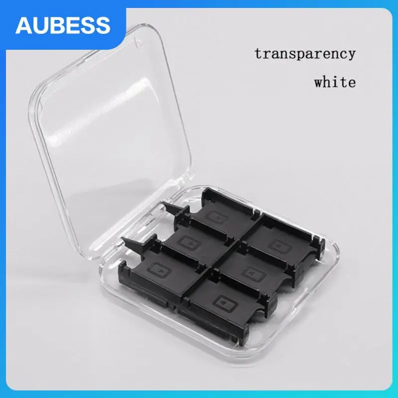

Wear Resistance Cassette Storage Box Portable Storage Box Visualization Storage Sd Cartridge Protection Hard Shell Portable