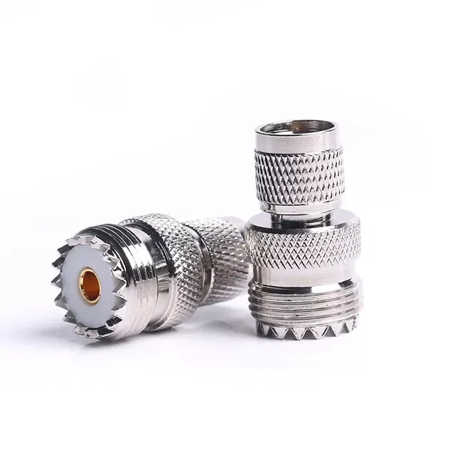 1Pc/2Pcs SL16 Antenna Adapter for Motorola for GM300 SM120 SM50 GM338 Two-Way Radio