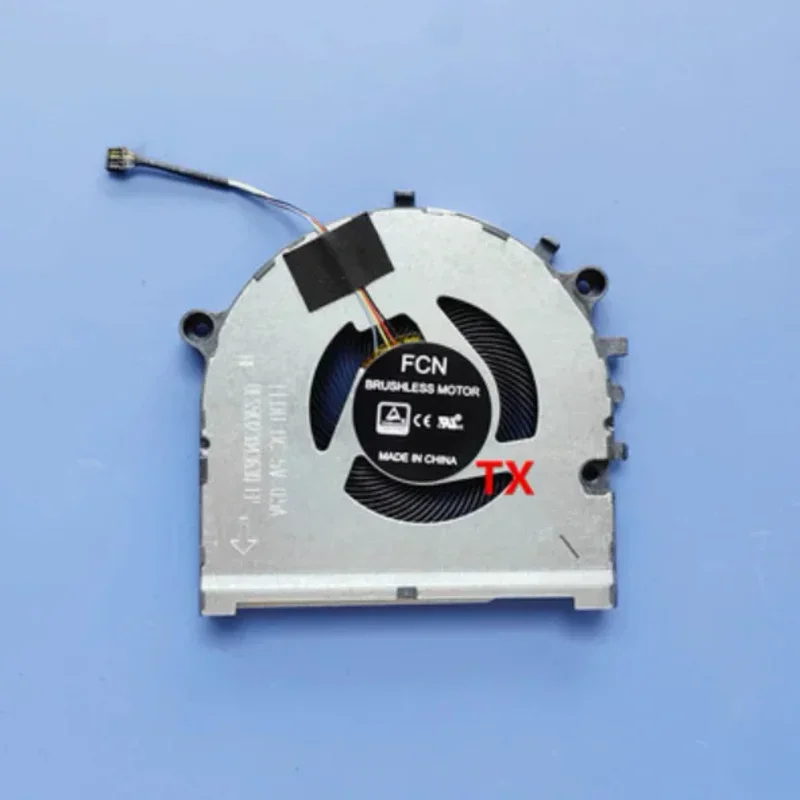 Вентилятор процессора и графического для LENOVO ThinkBook 14s-IWL S540-14IWL FL05 FLDU DFS 150305180 T DFS5K